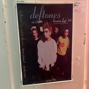 Deftones poster